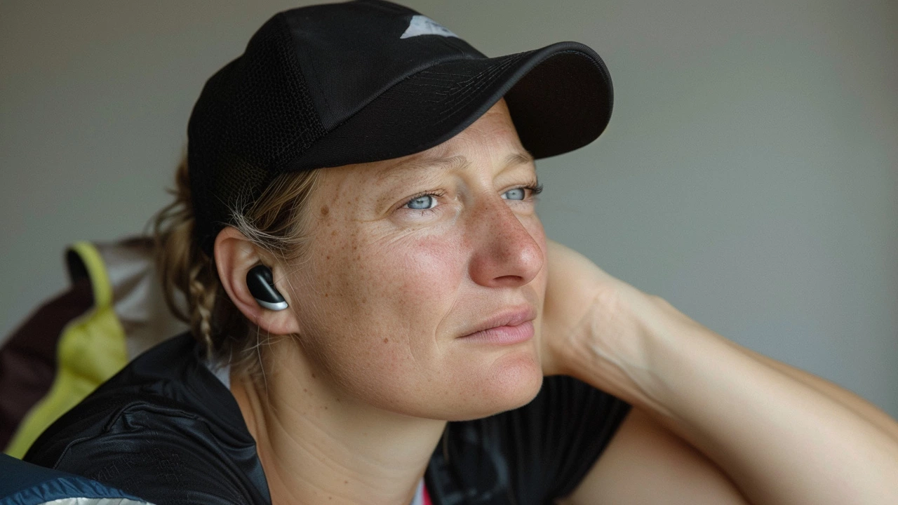Roxane Knetemann laat emotionele kant zien in 'Over de Oceaan'