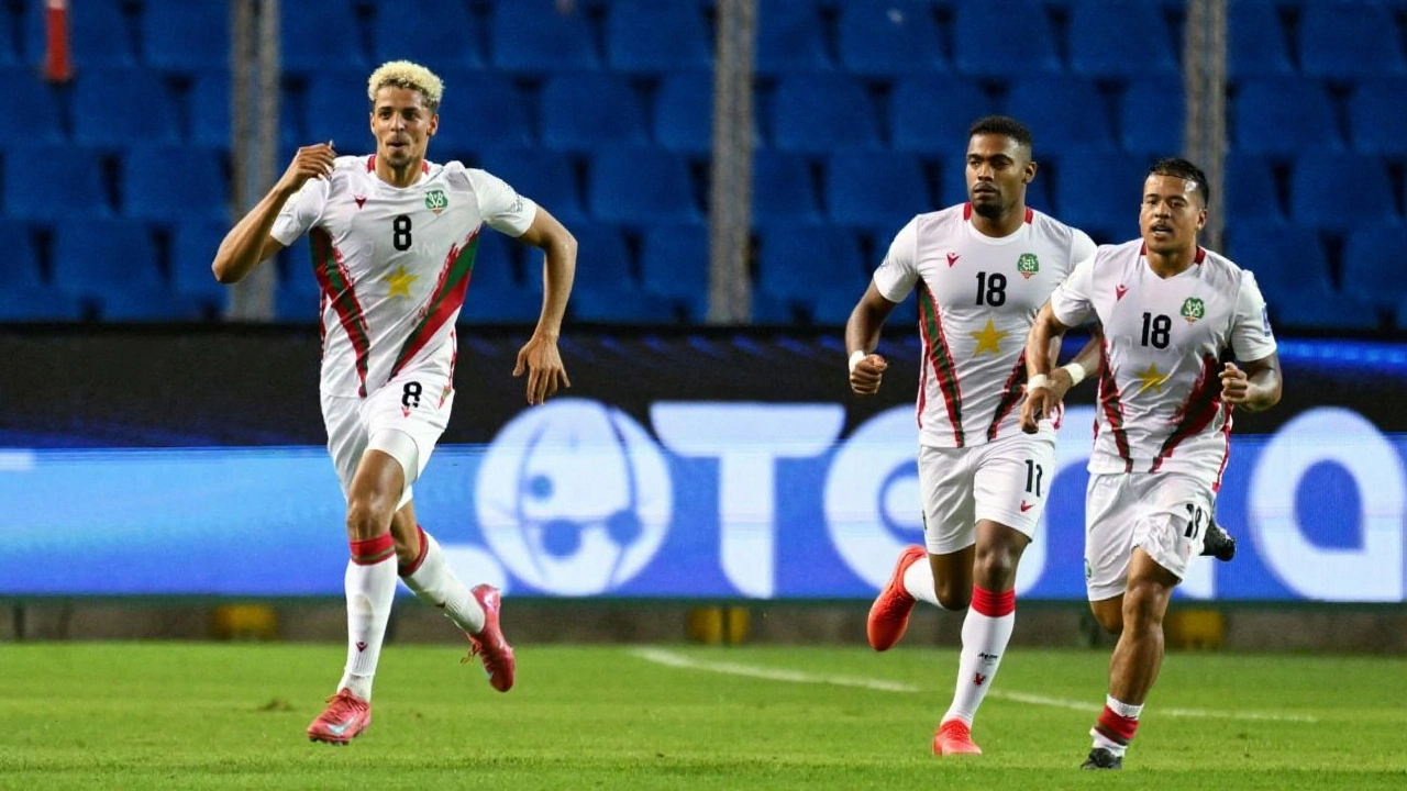 Suriname blijft top in CONCACAF‑groep ondanks panamese late gelijkmaker