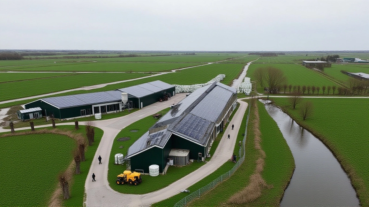 Boeren in Vechtdal voorbereiden op stroomuitval: bijeenkomst over noodstroom op 14 november