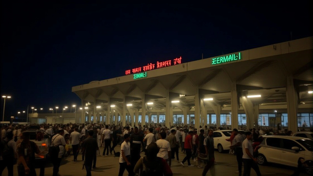 Grote brand op luchthaven van Dhaka verstoort kledingexport van Bangladesh